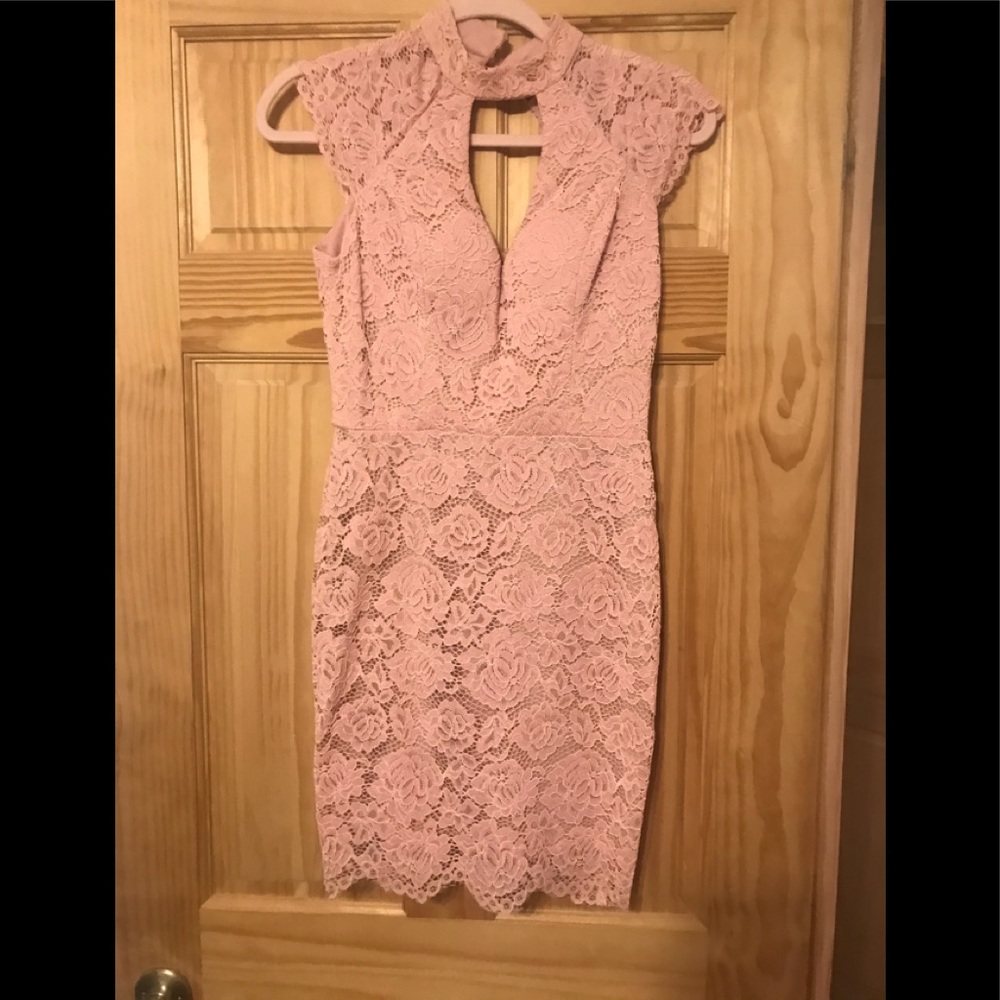 As you wish Dusty rose dress